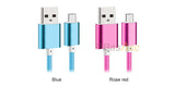Bastec USB Data Charger Cable iPhone, Samsung, Sony