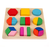 Wooden Geometry 3D Puzzles - 3 Patterns - FREE Offer - $0.00