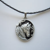 Horse Spirit Amulet Necklace