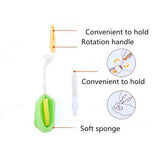 360 Degree Rotating Spin Sponge for Cleaning Baby Milk Feeding Bottle - FREE Offer - $0.00