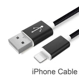 Bastec USB Data Charger Cable iPhone, Samsung, Sony