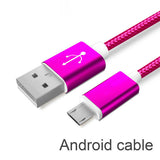 Bastec USB Data Charger Cable iPhone, Samsung, Sony