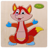 Wooden 3D Jigsaw Puzzle For Children Educational Toy - FREE Offer - $0.00