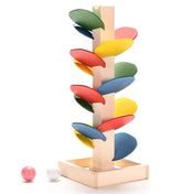 Wooden Tree Marble Ball Educational Toy - FREE Offer - $0.00