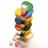 Wooden Tree Marble Ball Educational Toy