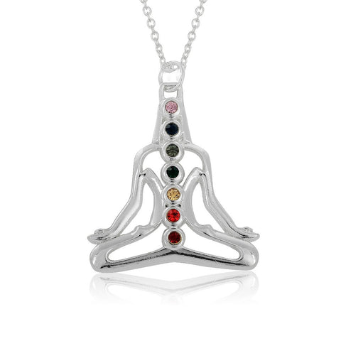 Chakra Pendant Necklace - Free Offer - $0.00