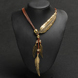 Feather Totem Necklace