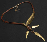 Feather Totem Necklace