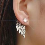 Whispering Angel Stud Earrings - Free Offer - $0.00