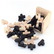 Wooden Tetris 3D for All ages Giveaway