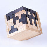 Wooden Tetris 3D for All ages