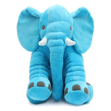 Baby Lilou Plush Elephant Pillow