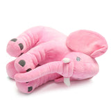 Baby Lilou Plush Elephant Pillow