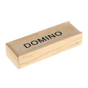 Wooden Domino Blocks Educational Play Set - 28pcs - Free Offer - $0.00