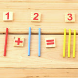 Wooden Counting Sticks Giveaway