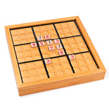 Wooden Sudoku For All Ages