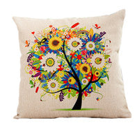 Trees Of Moods Color Therapy Pillow Cases