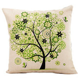 Trees Of Moods Color Therapy Pillow Cases