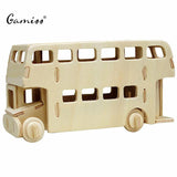 3D Wooden Vehicles Puzzle for Children and Adults - Free Offer - $0.00