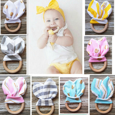 Wooden baby teether ring - Free Offer - $0.00