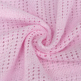 Happy Colors Super Soft Cotton Crochet Baby Blankets