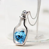 Love In A Bottle Necklace - Free + Shipping Offer