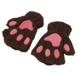 Free Fluffy Cat Paw Gloves Giveaway