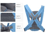 Comfort Zone Baby Carrier - 6 Colors