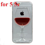 Red Wine Glass Case Cover For Apple iPhone Giveaway - $0.00