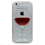 Red Wine Glass Case Cover For Apple iPhone Giveaway - $0.00