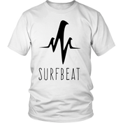Surfbeat - Big Wave - White