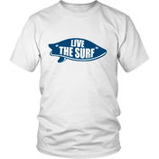 Live The Surf - White