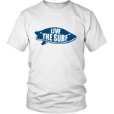 Live The Surf - White