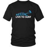 Live The Kite Surf - Black