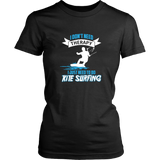 Just Need To Do Kite Surfing - Black