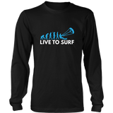 Live The Kite Surf - Black