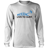 Live The Kite Surf - White