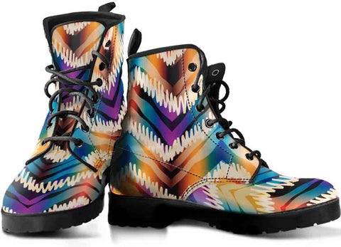 Ethnic Wave Boots