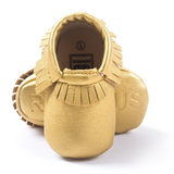 Basic Temptations Baby Moccasins