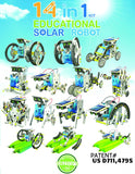 The Solar Robot Buddy - 14 in 1 Solar Robot Educational Kit