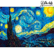 Starry Night - The Ultimate 5D Diamond Painting Set