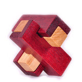 Classic IQ Brain Teaser 3D Wooden Puzzles - FREE Shipping