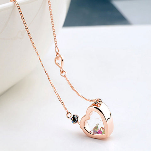 Superior Love Heart Necklace