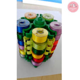 Stack-n-Store™ - 30pcs Embroidery Bobbin Tower