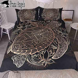 Golden Turtle Bedding Set