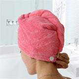 Instant Dry Up Towel Cap