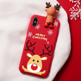 Christmas Themed Soft Case For iPhone 11/11 Pro/11 Pro Max