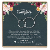 Mom To Daughter - The Forever Together Necklace