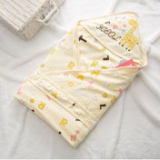 Newborn Giraffe Blanket 100% Organic Cotton