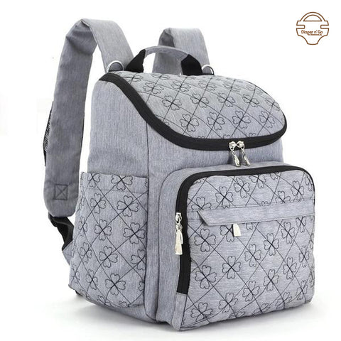 Diaper-n-go™ Classy - The Ultimate Combo Mommy Bag